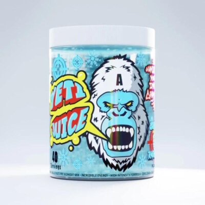 Gorillalpha Yeti Juice Ultimate Edition Pre-Workout Booster