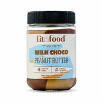 FitnFood Twist Peanut Butter Milk Choco (MHD 23/05/24)