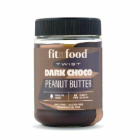 FitnFood Twist Peanut Butter Dark Choco