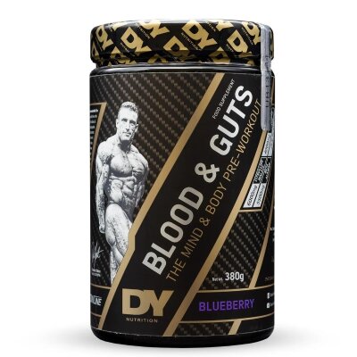 Dorian Yates Nutrition Blood & Guts Pre-Workout Prometeus Punch