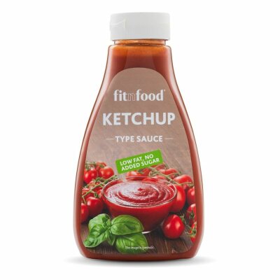 FitnFood Low Calorie Sauce Ketchup