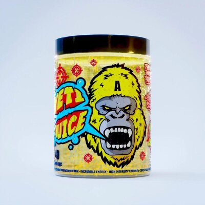 Gorillalpha Yeti Juice Ultimate Edition Pre-Workout Booster Ultimate Lemonade