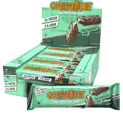 Grenade Protein Bar 60 g Riegel Dark Chocolate Mint