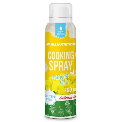 All Nutrition Cooking Spray - kalorienarmes Kochspray Canola Oil