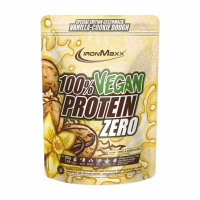 Ironmaxx 100% Vegan Protein Zero Vanilla-Cookie Dough
