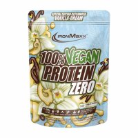 IronMaxx 100% Vegan Protein Zero Vanilla-Dream