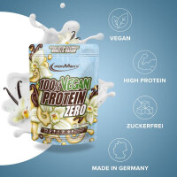 IronMaxx 100% Vegan Protein Zero Vanilla-Dream