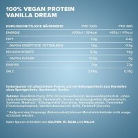 IronMaxx 100% Vegan Protein Zero Vanilla-Dream
