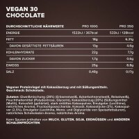 IronMaxx Vegan 30 High Protein Bar Schokolade