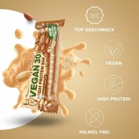 IronMaxx Vegan 30 High Protein Bar Erdnuss