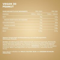 IronMaxx Vegan 30 High Protein Bar Erdnuss