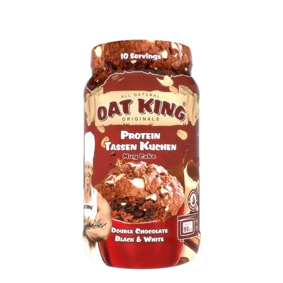 LSP Oat King Protein Tassenkuchen Double Chocolate Black&White