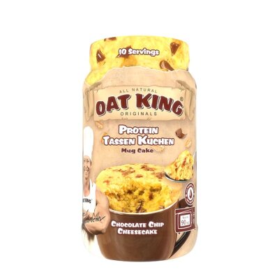 LSP Oat King Protein Tassenkuchen Chocolate Chip Cheesecake