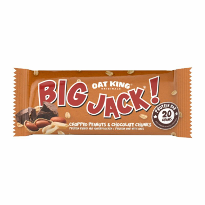 LSP Oat King Big Jack Energieriegel Chopped Peanuts & Chocolate Chunks