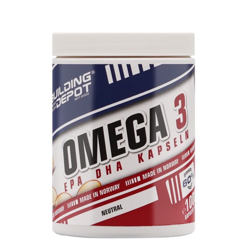 Bodybuilding Depot Omega3 Kapseln günstig kaufen