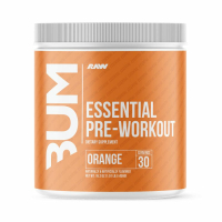 RAW Nutrition CBUM Essential Pre-Workout Orange