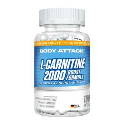 Body Attack L-Carnitine 2000 100 Kapseln