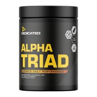 Dedicated Alpha Triad - 180 Tabletten