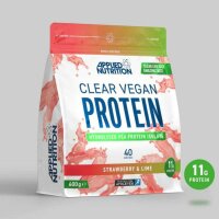 Applied Nutrition Clear Vegan Protein 600g Lime Strawberry