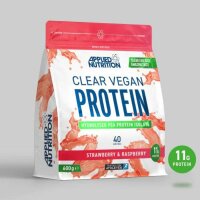 Applied Nutrition Clear Vegan Protein 600g Strawberry...