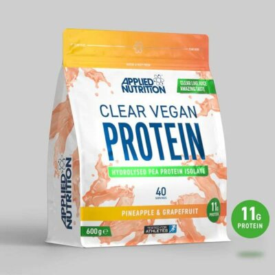 Applied Nutrition Clear Vegan Protein 600g Pineapple Grapefruit