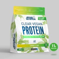 Applied Nutrition Clear Vegan Protein 600g Lemon Lime