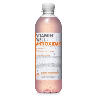 VITAMIN WELL ANTIOXIDANT Pfirsich 500ml