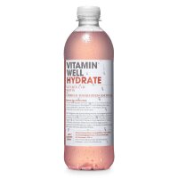 VITAMIN WELL HYDRATE Erdbeer-/Rhabarber 500ml