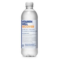 VITAMIN WELL RECOVER Holunderblüte-/Pfirsich 500ml...