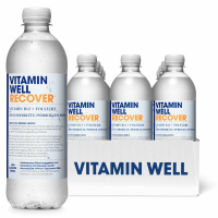VITAMIN WELL RECOVER Holunderblüte-/Pfirsich 500ml...