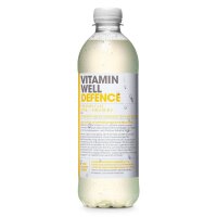 VITAMIN WELL DEFENCE Zitrone-/Holunderblüten 500ml...