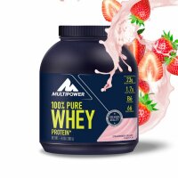 Multipower 100% Pure Whey Protein 2000g Strawberry Splash