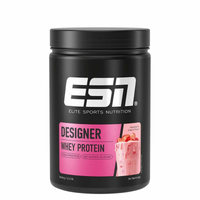 ESN Designer Whey Protein Dose Strawberry Cream 908g