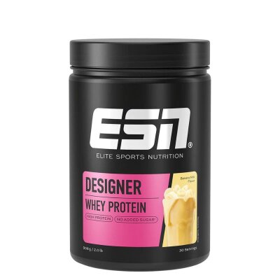 ESN Designer Whey Protein 908g Dose Banana Milk