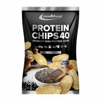 IronMaxx High Protein Chips Black Pepper & Salt