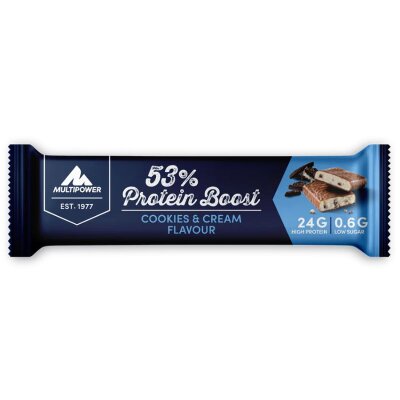 Multipower Protein Boost Proteinriegel 45g Cookies&Cream