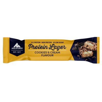 Multipower Protein Layer Proteinriegel 50g Cookies&Cream