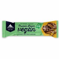 Multipower Vegan Protein Layer 55g Peanut Butter