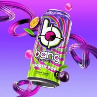 BANG Energy Drink 500ml Swirly Pop