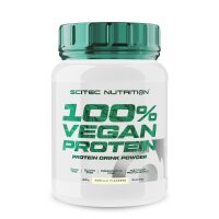 Scitec Nutrition 100% Vegan Protein Vanille