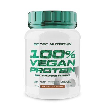 Scitec Nutrition 100% Vegan Protein Chocolate