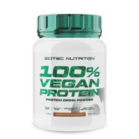 Scitec Nutrition 100% Vegan Protein Chocolate