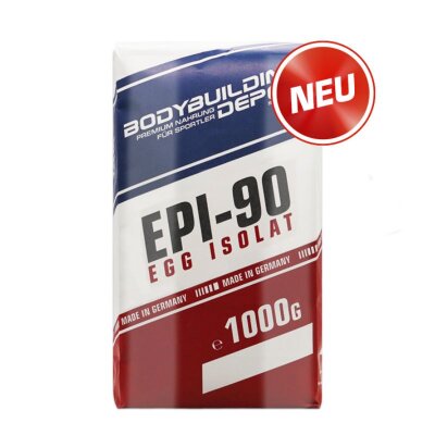 Bodybuilding Depot EPI-90 Egg Protein Isolat Vanille