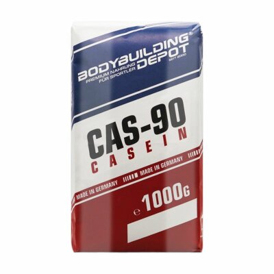 Bodybuilding Depot Casein Protein CAS-90 Erdbeere (MHD 05/24)