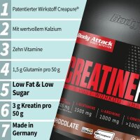 Body Attack Creatine Protein 2Kg