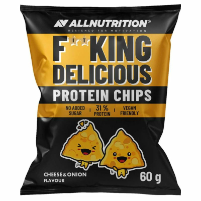 All Nutrition Fitking Delicious Protein Chips Cheese & Onion