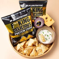 All Nutrition Fitking Delicious Protein Chips Cheese & Onion