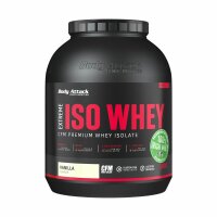 Body Attack Extreme Iso Whey 1800g Butter Biscuit