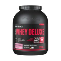 Body Attack Extreme Whey Deluxe 2300g Strawberry Cream