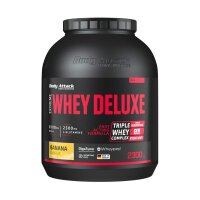 Body Attack Extreme Whey Deluxe 2300g Banana Cream